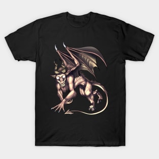 Jersey Devil Cryptid Creature T-Shirt